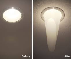 Clear and opal cracked ice. Mylar Light Diffuser For Recessed Ceiling Lights 12 Steps With Pictures Instructables