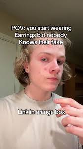 I Already Know My Sht Fake Earrings