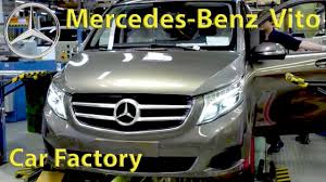 La dirección ha confirmado a la plantilla su objetivo de fabricar este ejercicio 140 000 unidades, 7000 más de las. Mercedes Vito V Class Production Vitoria Gasteiz Spain Mercedes Factory Mercedes Manufacture Youtube