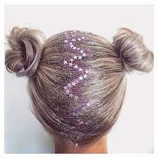 Some Serious Hair Goals Hair Styles Festival Hair Glitter Hair