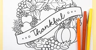 Scroll down to see each individual coloring sheet. Free Printable Thanksgiving Coloring Page Hey Let S Make Stuff