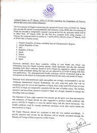 We are using the europe/madrid and asia/kuala_lumpur time zones. Corona Notice 2 Embassy Of Nepal Kuala Lumpur Malaysia
