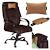 Lumbar Support Back Cushion For Chair
