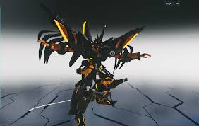 My N-WGIX Cast from Armored Core: Verdict Day : r/PSO2