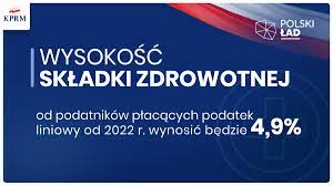 Przykładowo, w przypadku przedsiębiorców rozliczających się na zasadach ogólnych wysokość składki wyniesie 9 proc. Kancelaria Premiera On Twitter Dzieki Polskilad Wysokosc Skladki Zdrowotnej Od Podatnikow Placacych Podatek Liniowy Od 2022 R Wynosic Bedzie 4 9 Https T Co Rfkyzkormu Twitter