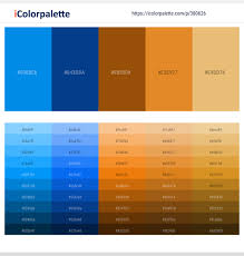 The color names are scotch blue, illicit darkness, cab sav, pullman brown, petrified oak. 9 Latest Color Schemes With Dark Blue And Saddle Brown Color Tone Combinations 2021 Icolorpalette
