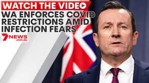 Western australia could record up to 60000 cases of omicron per day unless tough restrictions are imposed, a senior doctor has warned. Wa Covid Cases Today Mark Mcgowan Records Five New Covid 19 Cases Across Perth Western Australia On Friday 7news