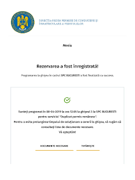 Atunci când permisul auto urmează să îşi piardă valabilitatea, când deja a expirat sau când atunci când aveţi nevoie de un duplicat, întrucât aţi 123/2013, cererea şi actele prezentate în continuare se depun personal de către titular la oricare serviciu public comunitar regim permise de conducere şi. DirecÈ›ia Regim Permise De Conducere È™i Inmatriculare A Vehiculelor