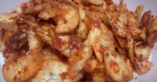 Usaha pembuatan kripik singkong pedas. 79 Resep Keripik Singkong Pedas Padang Enak Dan Sederhana Ala Rumahan Cookpad