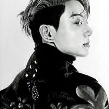 Jungkook is Live, an art print by Tulsi sharma