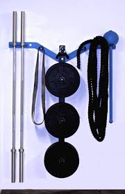 4 wall mounted weight plate storage pegs. Wall Storage Plate Holder Sportzal Doma Sportivnyj Inventar Trenazhery