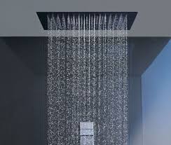 Shampoo niche | interior designer: 30 Contemporary Shower Ideas Modern Shower Head Modern Shower Design Modern Shower