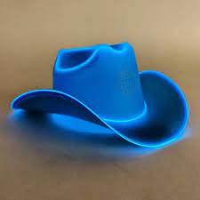 Neon Cowboys Hat Cowboy Hats Cowgirl Costume Space Cowgirl Costume