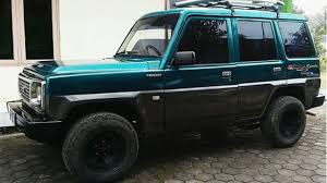Rp 50.000.000 1995 daihatsu feroza se tahun 1995. Perawatan Daihatsu Feroza Jip Banci Kesukaan Anak Muda 90 An