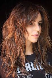 Long fine hair with layers and bangs. 50 Nice And Flattering Hairstyles With Bangs Lovehairstyles Com
