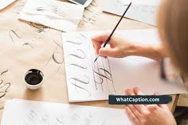 Calligraphy Captions For Instagram With Quotes What Caption