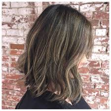 Lisa Nguyen On Instagram Ash Blonde On Natural Dark Hair Balayage Blondes Highlights Ash Blonde Highlights On Dark Hair Balayage Hair Dark Balayage Hair