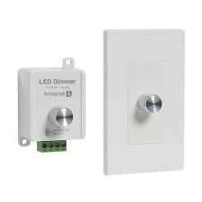 Low voltage under cabinet lighting switch. Armacost Lighting 2 In 1 White Led Dimmer 511120 The Home Depot