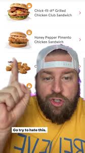 Today is the day, people! The Honey Pepper Pimento Chicken Sandwich is  available nationwide!!! Go getchu one and tell me what you think!