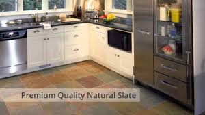 Shop gbi tile & stone inc. Rustic Copper Riven Slate Tiles Nustone Floor Wall Slate Natural Stone Tiling Multicolour Youtube