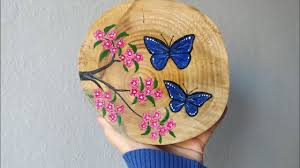 Cadence akrilik ahşap boyası 750ml. Dekoratif Kelebek Yapimi Kelebek Cizimi Diy Ahsap Boyama Akrilik Boya Ile Ahsap Boyama Youtube