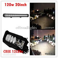 120w Super Bright 20 Inch 120 W Offroad Led Light Bar Led Car Light Single Row Cree Led Light Bar Driving Work Lamp 20led Light Bar Working Lamp Working Lamp Led From Offroadlights