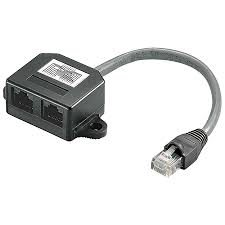 A local area network (lan) is a computer network that interconnects computers within a limited area such as a residence, school, laboratory, university campus or office building. Lan Kabel Splitter Y Adapter 8 Polige Beschaltung Gunstig Online Kaufen