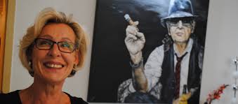 Mettmann: Wo „Lolo“ den Pinsel schwingt: Besuch bei Angelika Lorenz