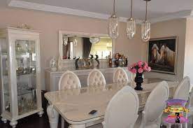 غرف سفره كامله مودرن 2021 modern dining rooms classic living room design modern dining room classic living room