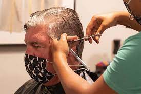 View yourself with recommended hairstyles based on your personal preferences. Bill Laimbeer Las Vegas Aces Coach Gets Haircut Shave Las Vegas Review Journal