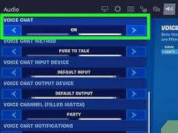 Once you enable voice chat, you can adjust your mic volume, and start speaking with your teammates in the game. 3 Ways To Use Voice Chat In Fortnite Wikihow Tech