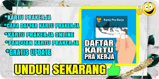 Mendaftar kartu prakerja sama sekali tidak sulit, bahkan tergolong cukup mudah, namun sebagaimana situs pemerintah yang kadang sering memiliki keterbatasan akses, biasanya karena terlalu banyak yang. Download Cara Daftar Kartu Prakerja Online Apk Latest Version For Android