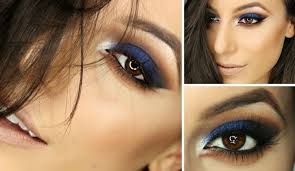 Braun ist die weltweit am häufigsten vorkommende augenfarbe. 5 Tipps Fur Das Augen Make Up Zum Betonen Brauner Augen Blaues Make Up Blaues Kleid Makeup Blue Smokey Eye