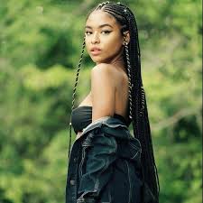 Follow ashantsecrets for more pins hair in 2019, great suggestion for party fashion. Fashionable Tribal Style Braids Artificial Hair Integrations Fulani Braids Hairstyles Box Braids Braids Hairstyles Crochet Braids
