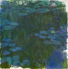 Cloude monet, seerosen, etwa 1915. Museum Barberini Claude Monet Seerosen