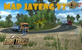 Map Jateng Jawa Tengah V2 0 1 30 X Ets2 Mods Euro Truck Simulator 2 Mods Ets2 Trucks Maps