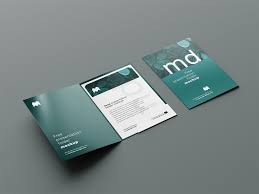 Free Branding Presentation Folder Mockup Free Mockup In 2020 Folder Mockup Presentation Folder Presentation Folder Mockup