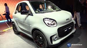 Seating room is ample for two, although cargo space is very limited. 2020 Smart Eq Fortwo Exterior And Interior Walkaround 2019 Iaa Frankfurt Auto Show Youtube