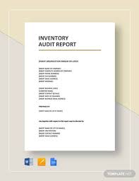 Such a letter can even be more effective than postcards, brochures, and other written formats. Free 13 Sample Inventory Reports In Pdf Ms Word Google Docs