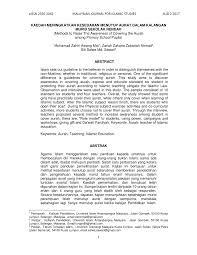 Kata kata bijak islami terbaru, kata kata mutiara islam bergambar, kata mutiara islam tentang cinta kata kata islami penyejuk hati. Pdf Kaedah Meningkatkan Kesedaran Menutup Aurat Dalam Kalangan Murid Sekolah Rendah