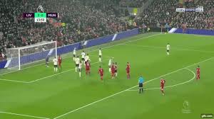 If liverpool beat manchester united this weekend i will probably do a two in the morning nudie run omgmgmgmgmgmmgg. Virgil Van Dijk Goal Liverpool 1 Manchester United 0 Premier League 2020 Animated Gif