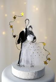 Wedding Cake Top Bride Groom Cake Top Stars Wedding Cake Top Wire Figu Cake Topper Wedding Romantic Wedding Cake Toppers Unique Elegant Wedding Cake Toppers