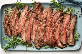Classic London Broil With Rosemary And Thyme Recipe In 2021 Beef Dinner London Broil London Broil Recipes