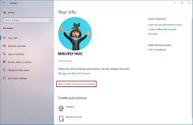 Account creation isn't one of them. How To Switch To A Local Account From A Microsoft Account On Windows 10 Windows Central