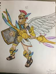 Inktober Day 20 My Drawings Kid Icarus Uprising Drawings