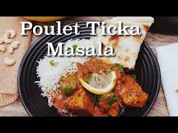 Poulet tikka massala lait de coco. Poulet Tikka Masala Recette Authentique Youtube Tikka Masala Masala Recipes