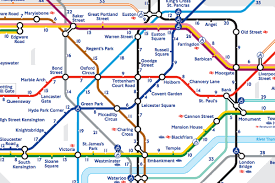 londons walk the tube map reveals the real distance