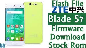 Flash File Zte Blade S7 T920 Firmware Download Stock Rom