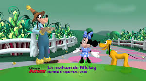 Youtube En 2020 Maison De Mickey Disney Junior Mickey