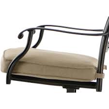 Initially seat pads may not seem like a vital addition to the kitchen; Hanover Set Of 6 Seat Cushions In Tan For Traditions Dining Chairs And Swivel Rockers Traddn6pccush